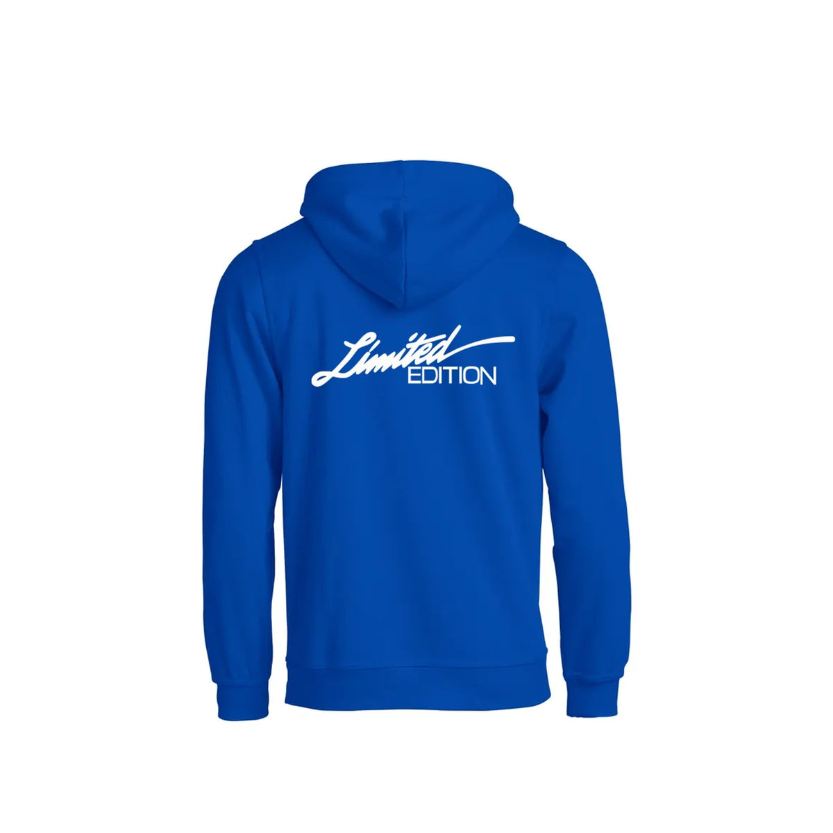 Limited Edition Hettegenser – Blå – bak