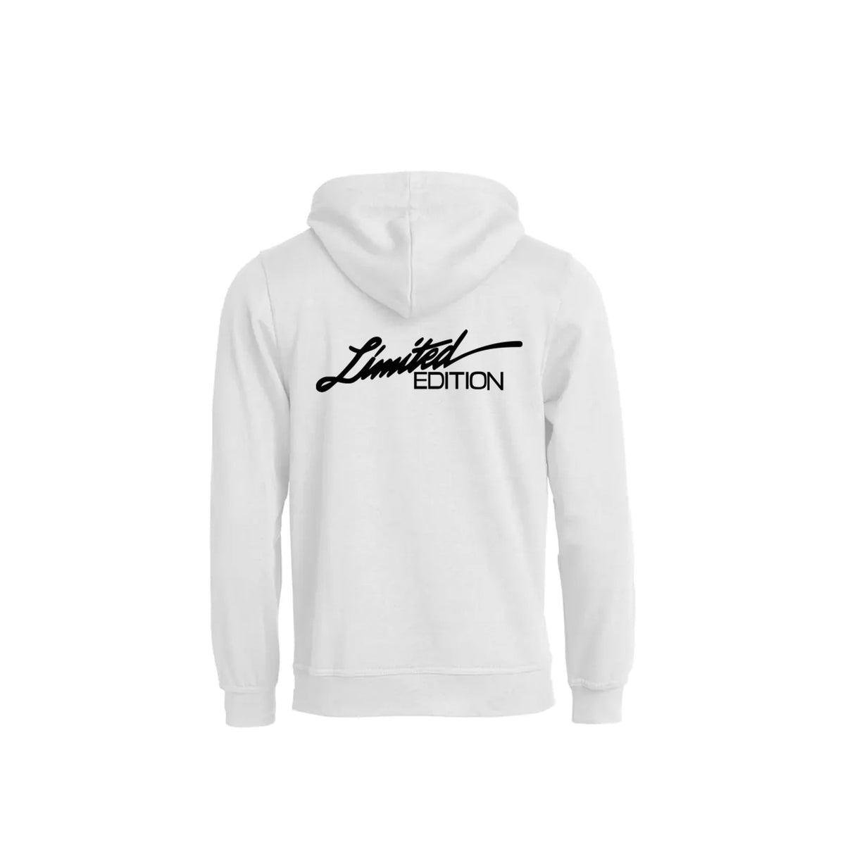 Limited Edition Hettegenser – Hvit – bak