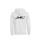 Limited Edition Hettegenser – Hvit – bak