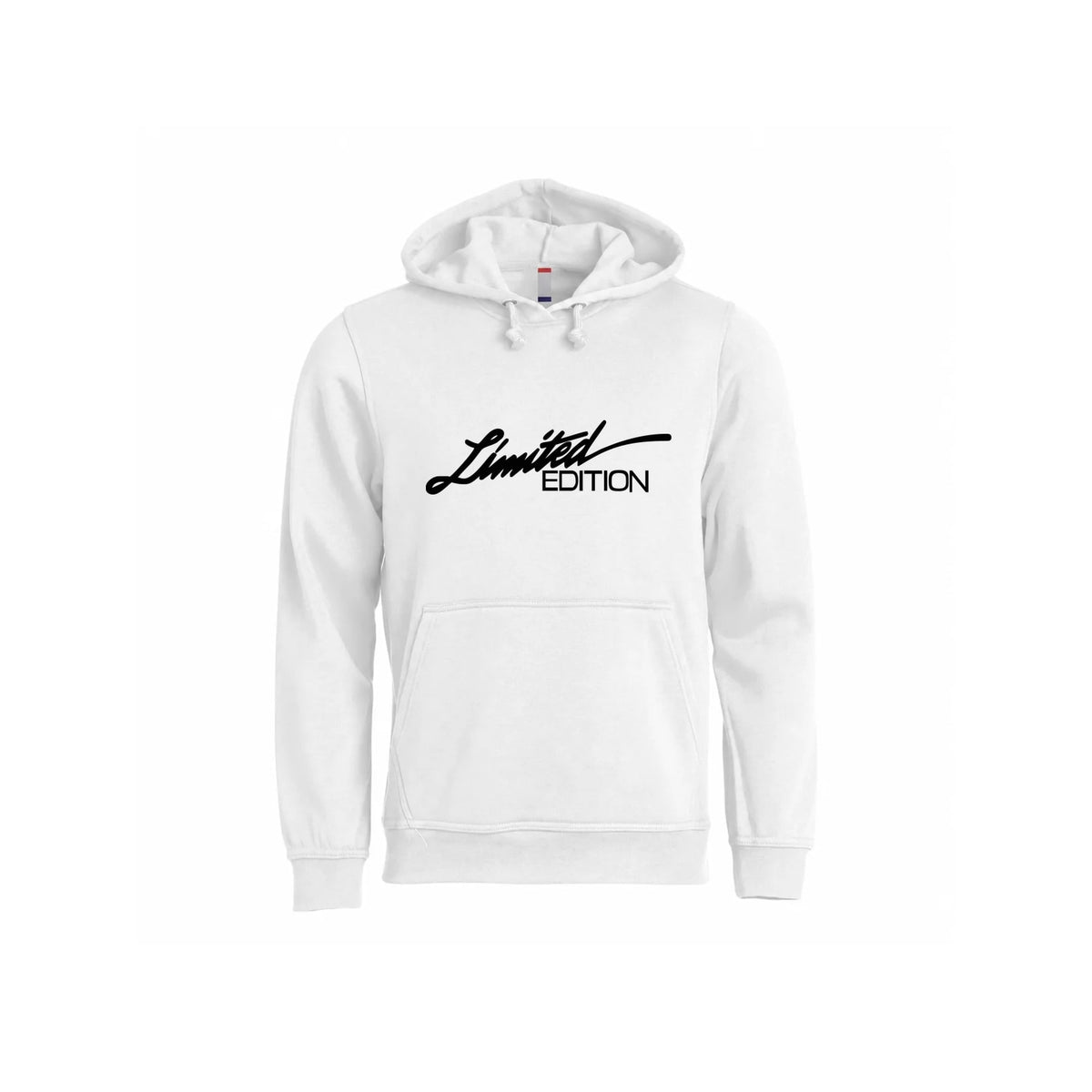 Limited Edition Hettegenser – Hvit – foran