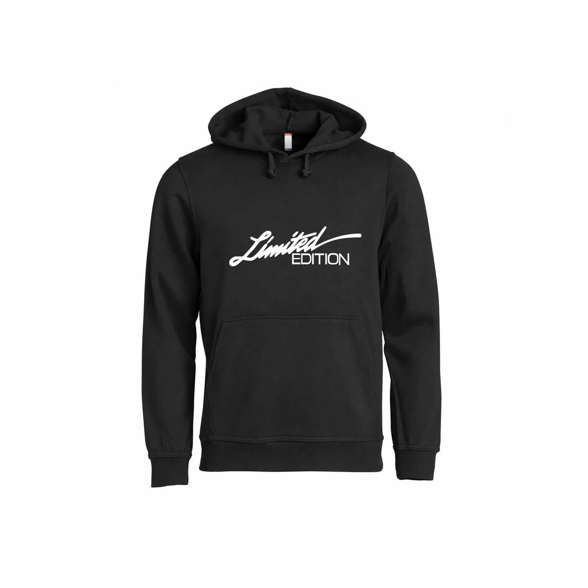 Limited Edition Hettegenser – Sort – foran