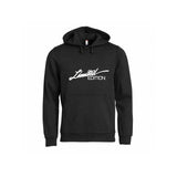 Limited Edition Hettegenser – Sort – foran