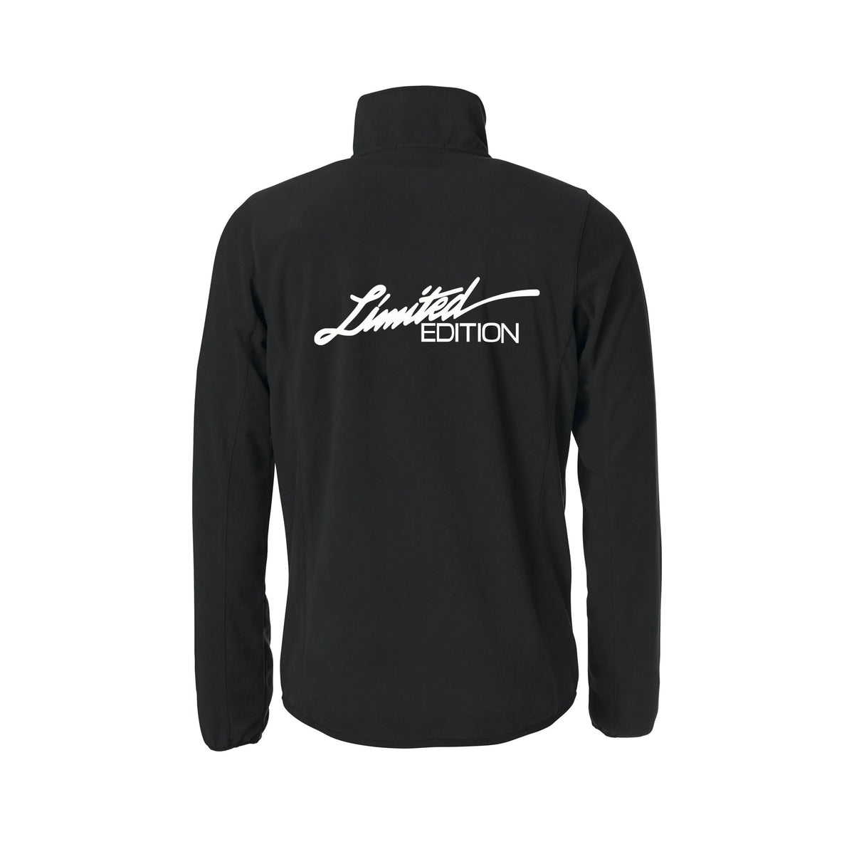 Limited Edition Fleecejakke – Sort – bak