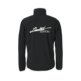 Limited Edition Fleecejakke – Sort – bak