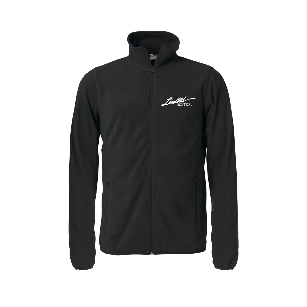 Limited Edition Fleecejakke – Sort – foran