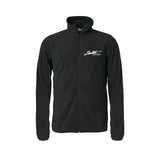 Limited Edition Fleecejakke – Sort – foran
