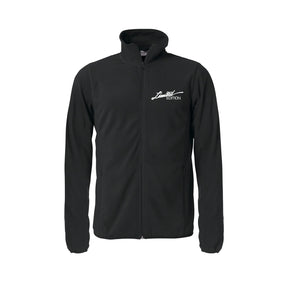 Limited Edition Fleecejakke – Sort – foran