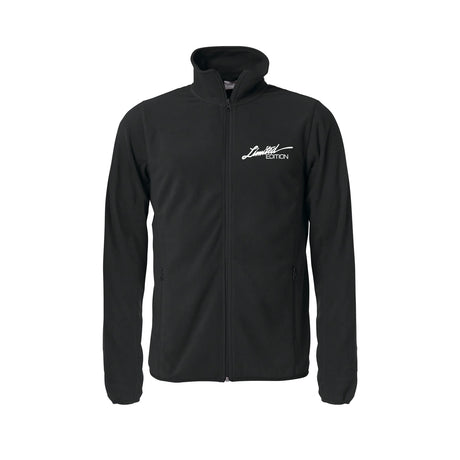Limited Edition Fleecejakke – Sort – foran