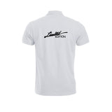 Limited Edition Piquet – Hvit – bak