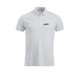 Limited Edition Piquet – Hvit – foran