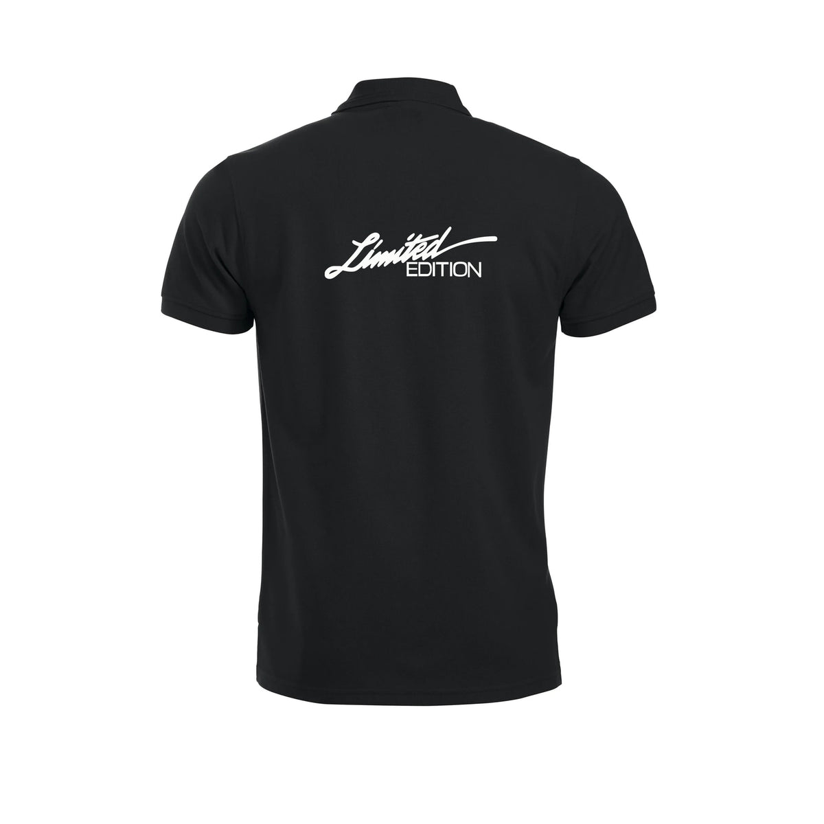 Limited Edition Piquet – Sort – bak
