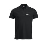 Limited Edition Piquet – Sort – foran