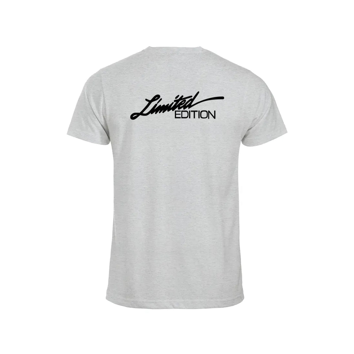 Limited Edition T-skjorte – Aske – bak