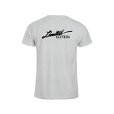 Limited Edition T-skjorte – Aske – bak