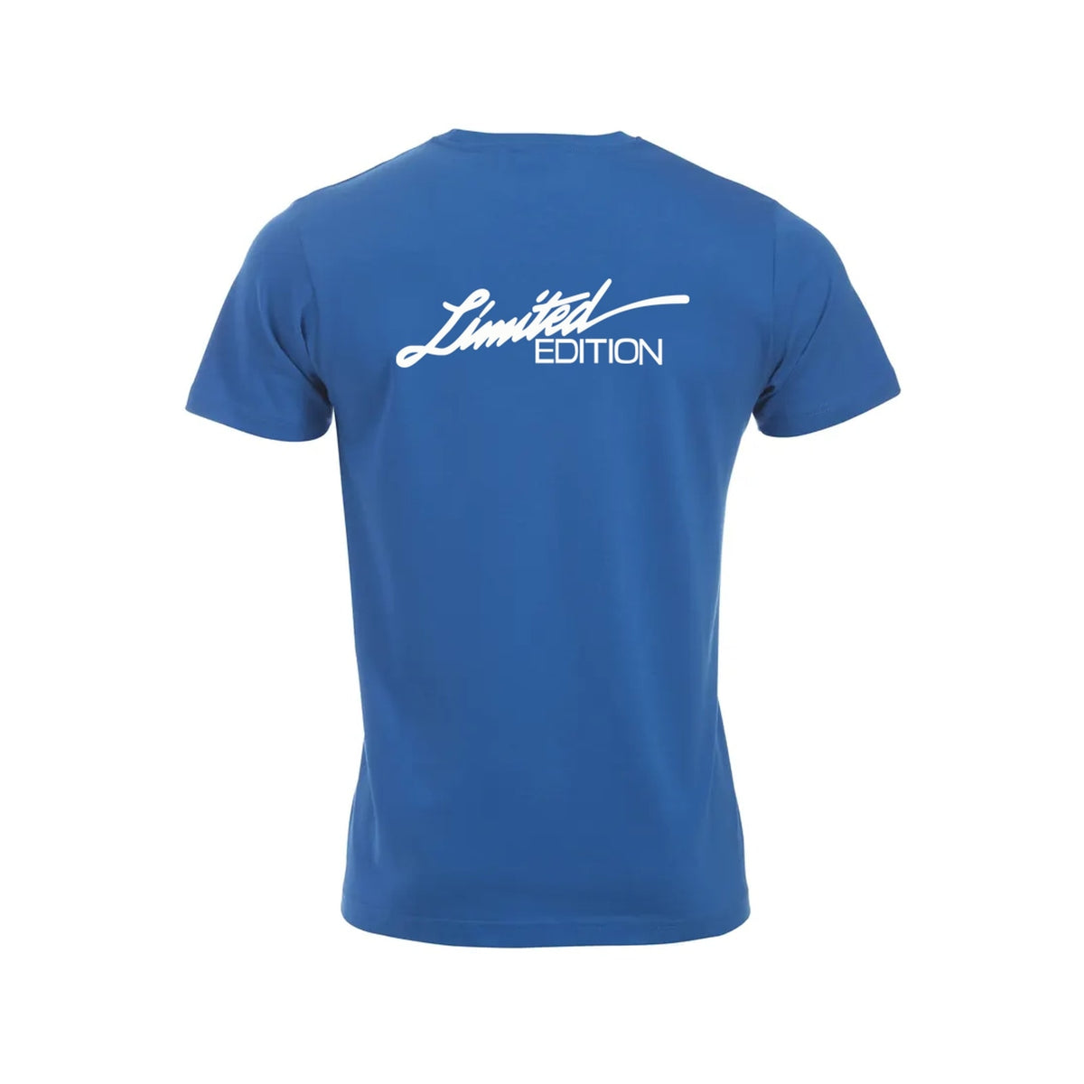 Limited Edition T-skjorte – Blå – bak