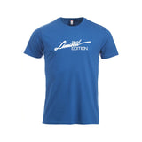 Limited Edition T-skjorte – Blå – foran