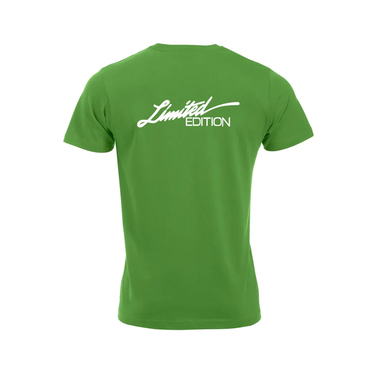 Limited Edition T-skjorte – Grønn – bak