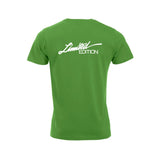 Limited Edition T-skjorte – Grønn – bak