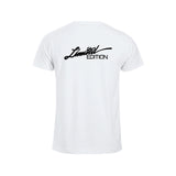 Limited Edition T-skjorte – Hvit – bak
