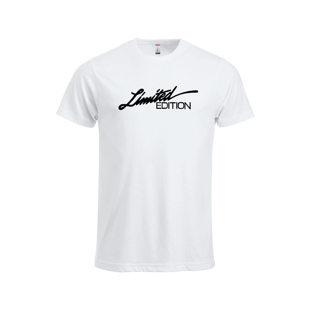 Limited Edition T-skjorte – Hvit – foran