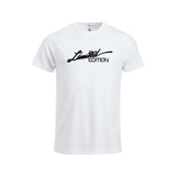 Limited Edition T-skjorte – Hvit – foran