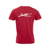Limited Edition T-skjorte – Rød – bak