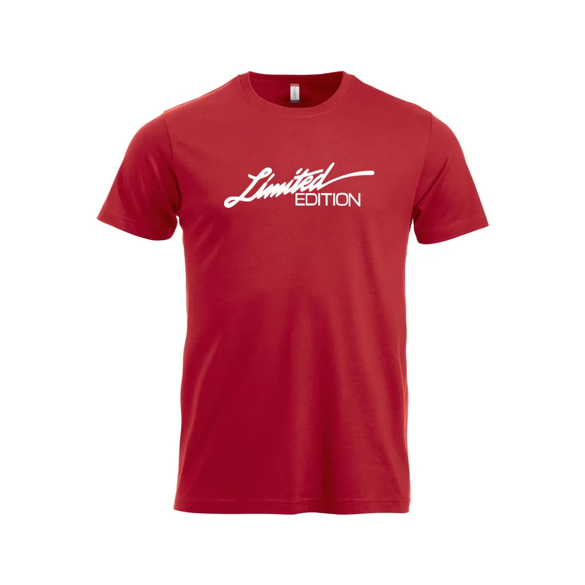 Limited Edition T-skjorte – Rød – foran