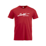 Limited Edition T-skjorte – Rød – foran