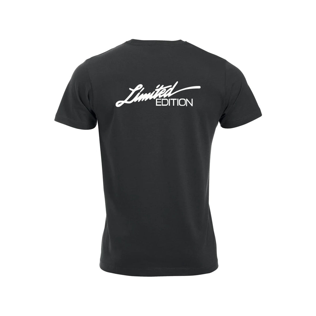 Limited Edition T-skjorte – Sort – bak