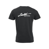 Limited Edition T-skjorte – Sort – bak