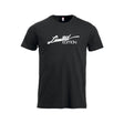 Limited Edition T-skjorte – Sort – foran
