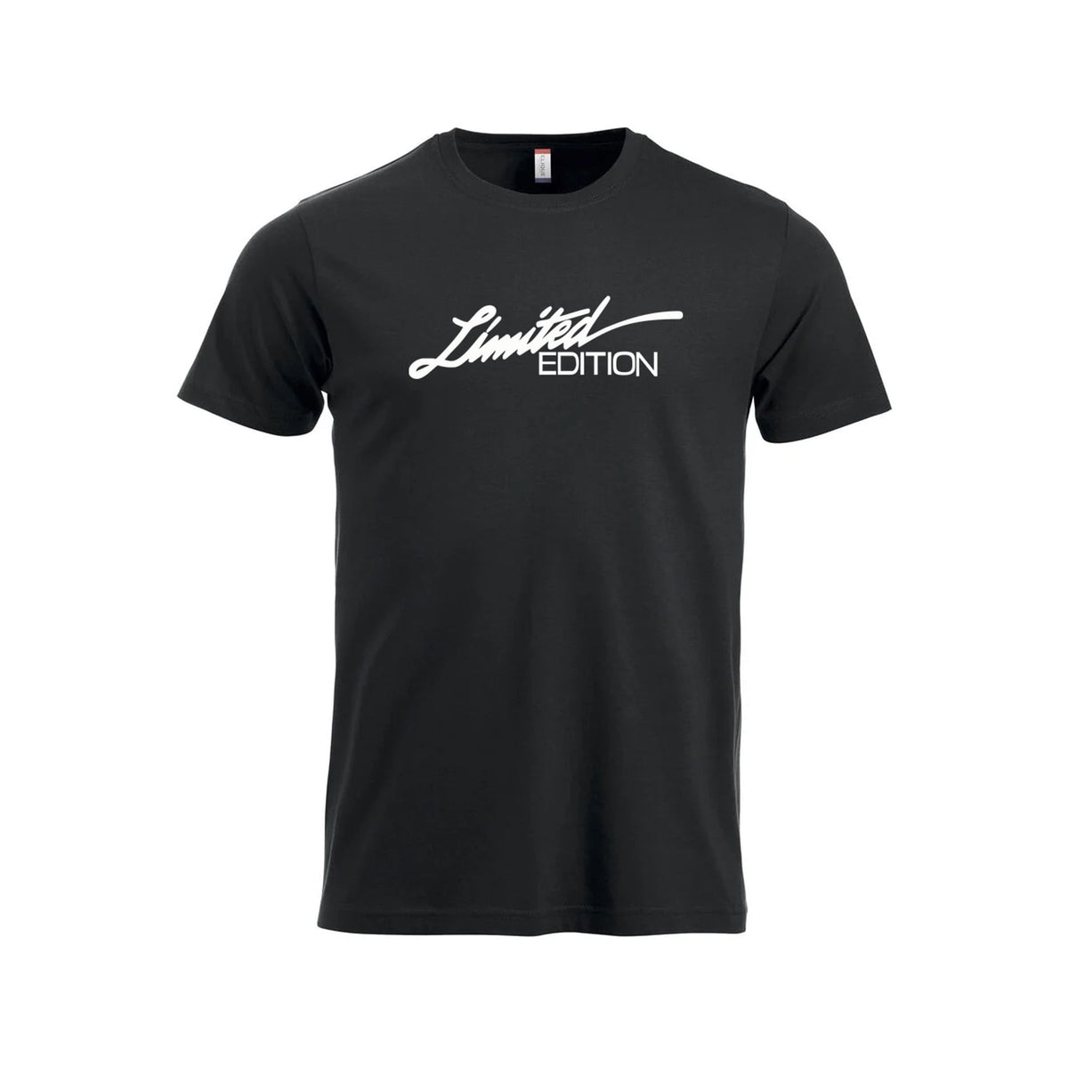 Limited Edition T-skjorte – Sort – foran