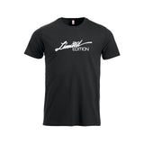 Limited Edition T-skjorte – Sort – foran