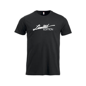 Limited Edition T-skjorte – Sort – foran