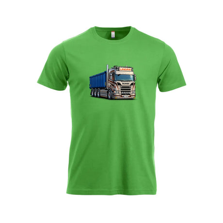 Lindås Express T-skjorte – Grønn – foran