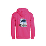 Martemoen Hettegenser – Rosa – bak