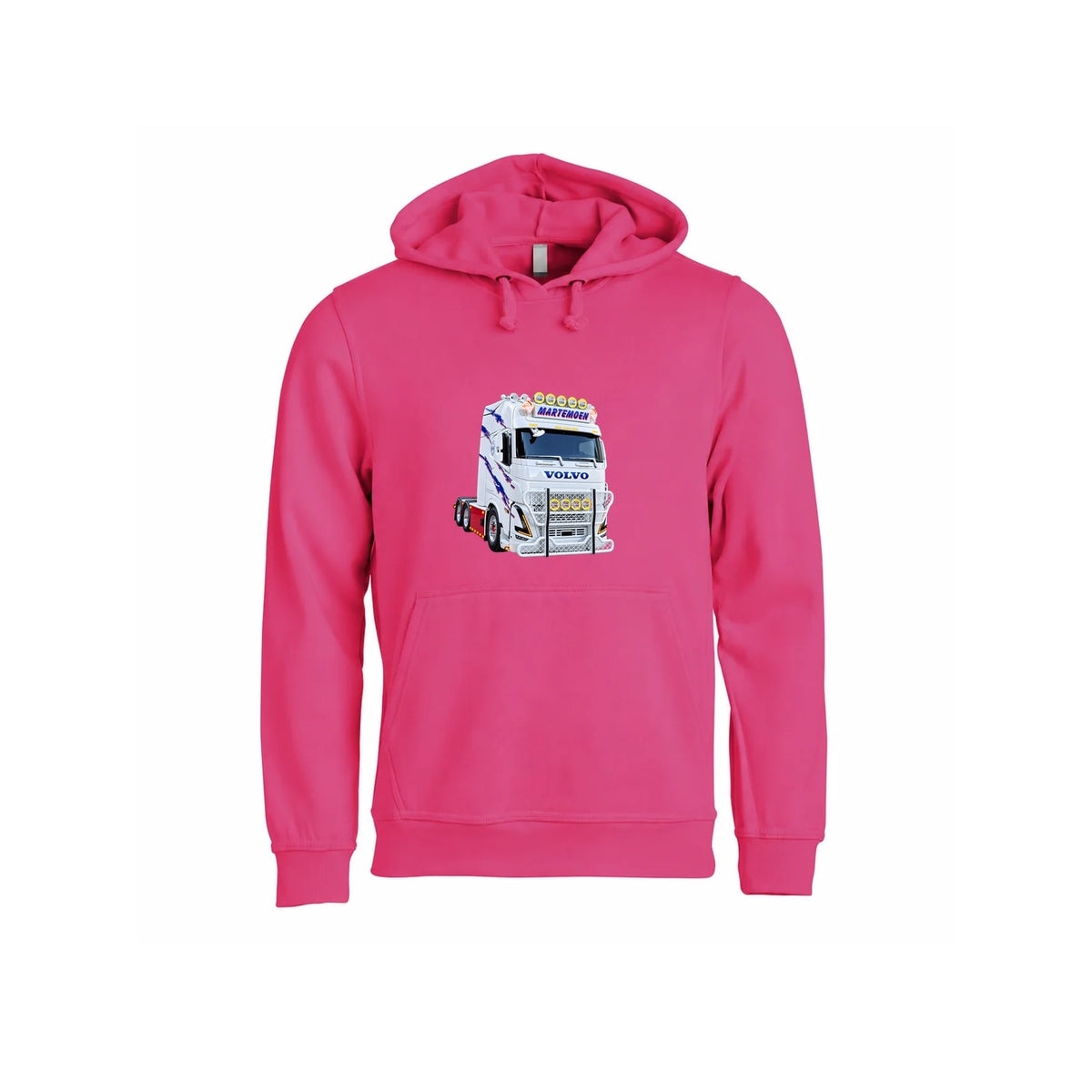 Martemoen Hettegenser – Rosa – foran