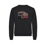 OLSBAKK Express Genser – Sort – bak