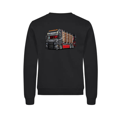 OLSBAKK Express Genser – Sort – bak