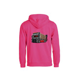 OLSBAKK Express Hettegenser – Rosa – bak