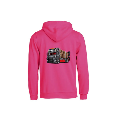 OLSBAKK Express Hettegenser – Rosa – bak