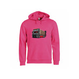 OLSBAKK Express Hettegenser – Rosa – foran
