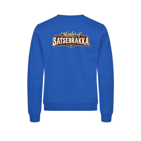 Satsebrakka Genser – Blå – bak