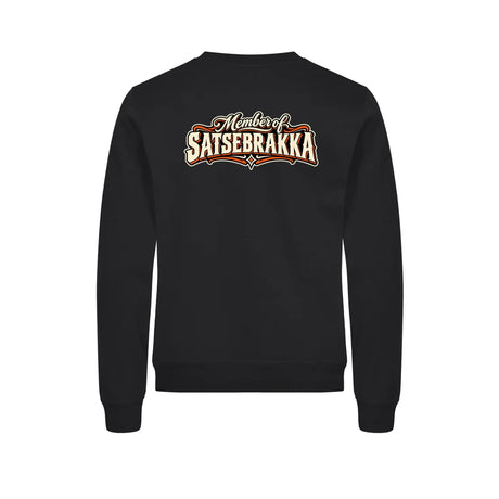 Satsebrakka Genser – Sort – bak