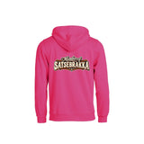 Satsebrakka Hettegenser – Rosa – bak