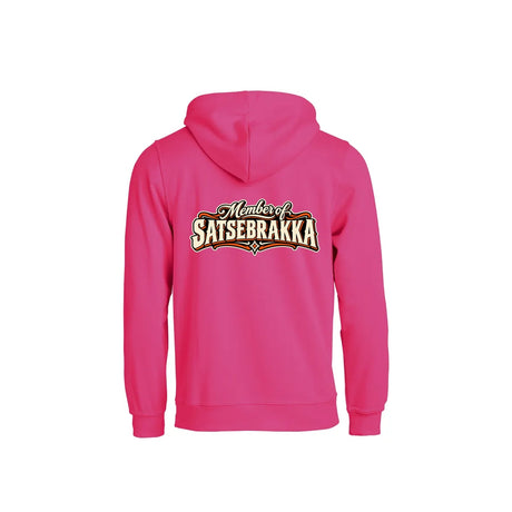 Satsebrakka Hettegenser – Rosa – bak