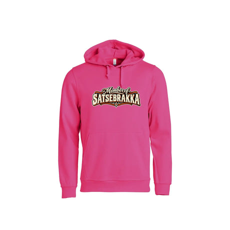 Satsebrakka Hettegenser – Rosa – foran