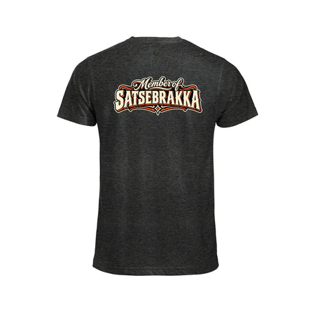 Satsebrakka T-skjorte – Koks – bak