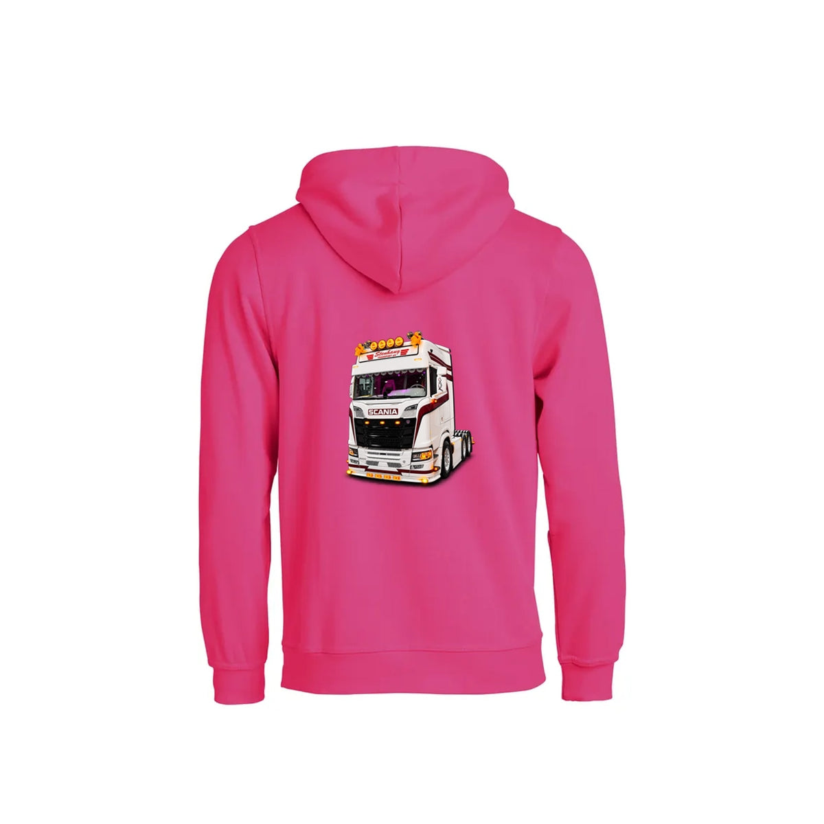 Stenhaug White Hettegenser – Rosa – bak
