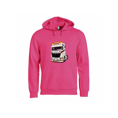 Stenhaug White Hettegenser – Rosa – foran
